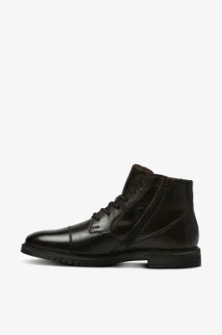 Bugatti Ankelstøvler Caj Mid-Brown Outlet