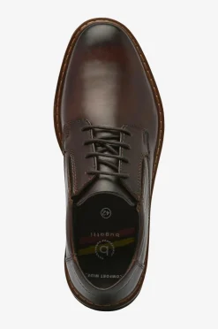 Bugatti Flade sko Cognac / dark brown