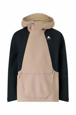 Burton Overtøj|Overtøj>Anorak Mens Reserve Relaxed Summit taupe/true black