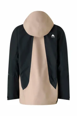 Burton Overtøj|Overtøj>Anorak Mens Reserve Relaxed Summit taupe/true black