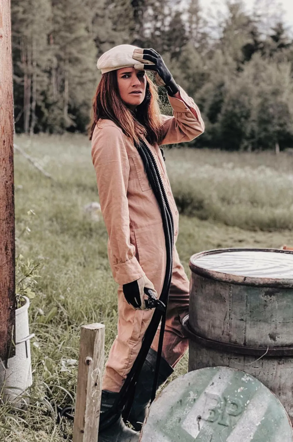 by Benson Planter & Blomster>Haveoveralls - Potato Beige