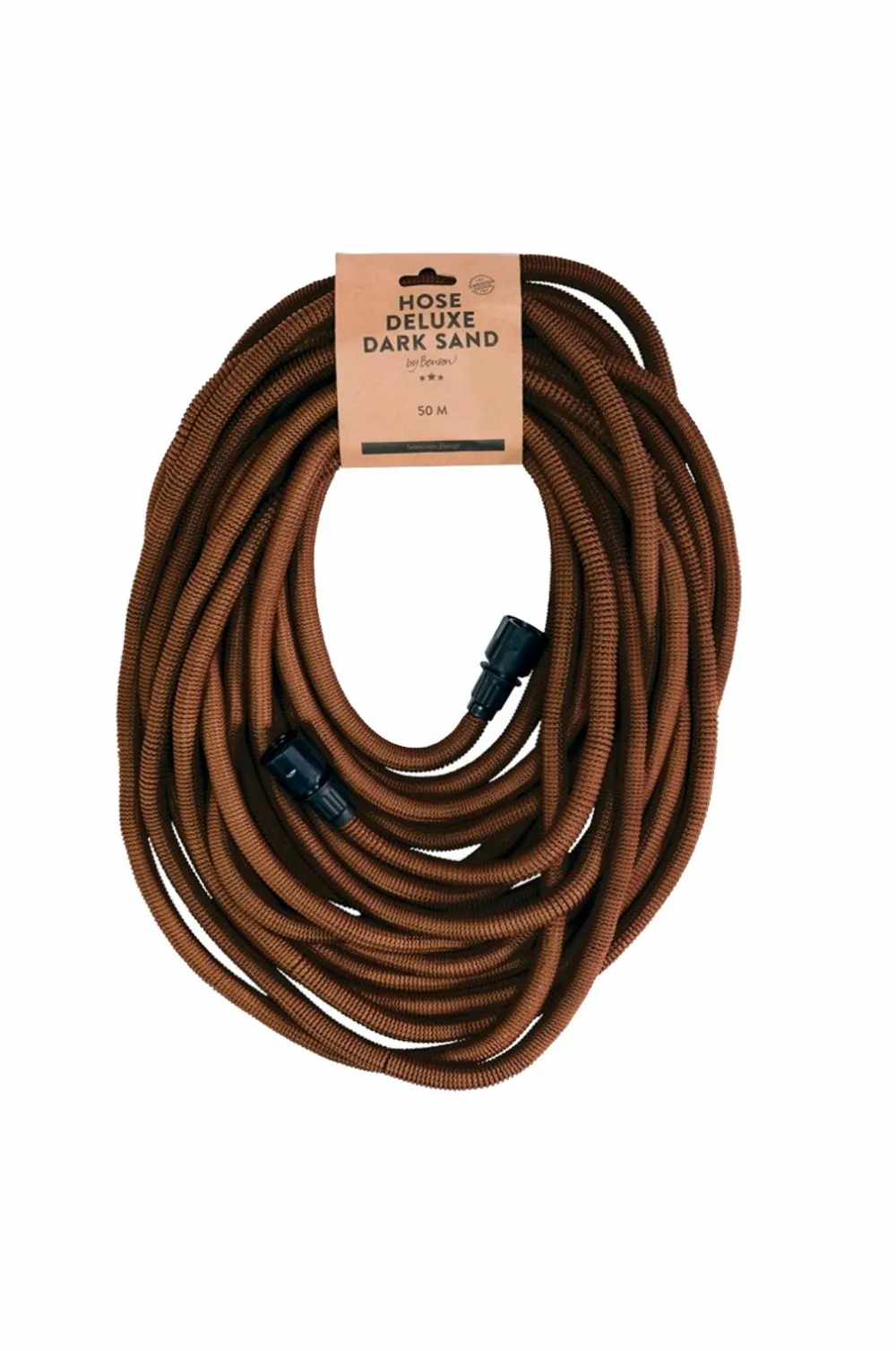 by Benson Planter & Blomster>Haveslange Deluxe - 50 m Mørkt sand