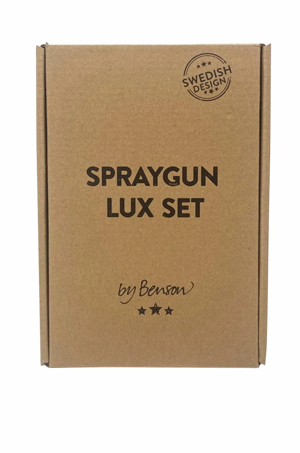 by Benson Planter & Blomster>Pistol med flere stråler - Lux-sæt Sort