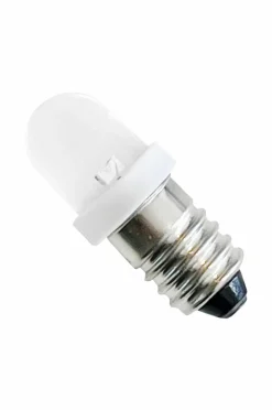 By Rydéns Lyskilder>E10 Led-pære hvid