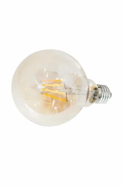 By Rydéns Lyskilder>Filament dekorationspære LED Ø95 mm Amber