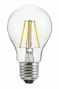 By Rydéns Lyskilder>Filament dekorationspære LED Ø60 mm White