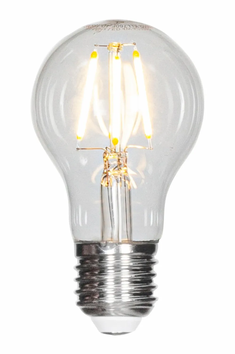 By Rydéns Lyskilder>Filament dekorationspære LED Ø60 mm White