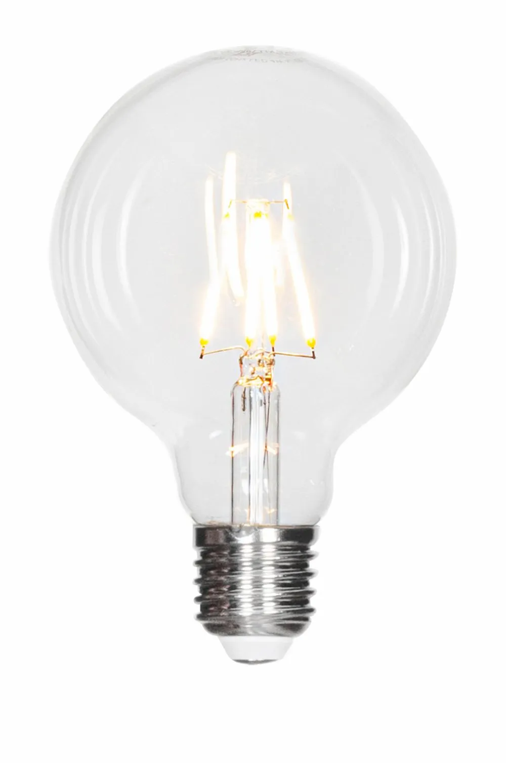By Rydéns Lyskilder>Filament dekorationspære LED Ø95 mm White