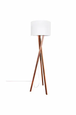 By Rydéns Gulvlamper>Gulvlampe Vega Valnød