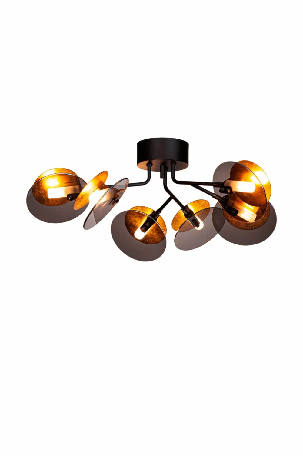 By Rydéns Loftlamper>Plafond Turno Sort