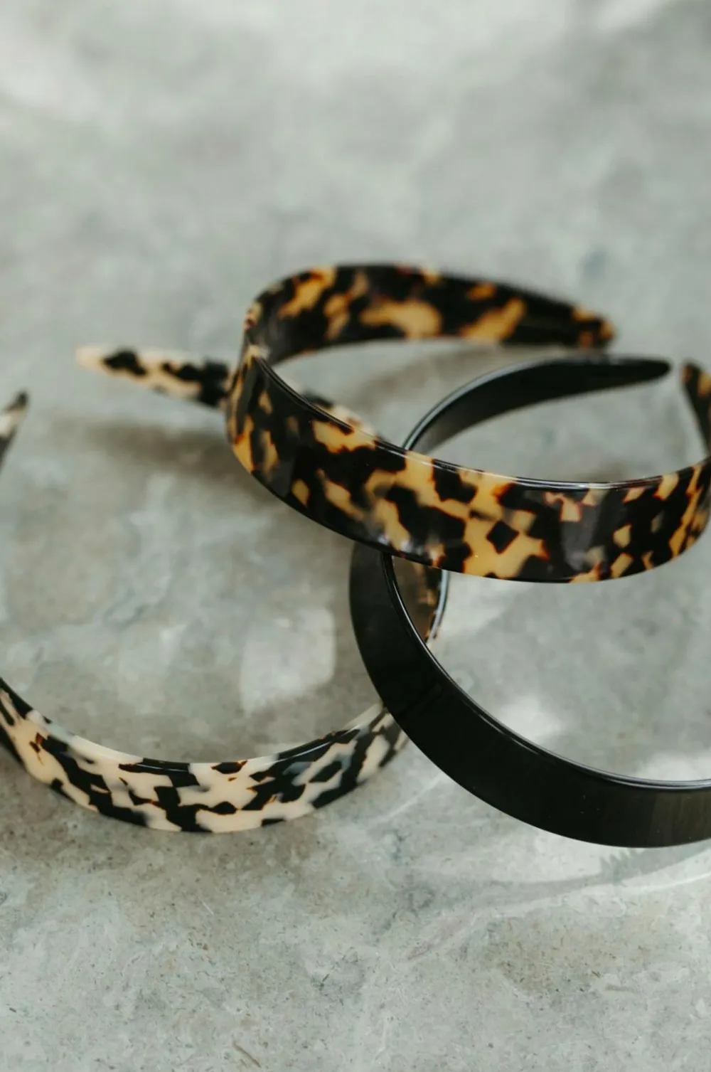 ByBarb Acetate Head Band Sort Sale