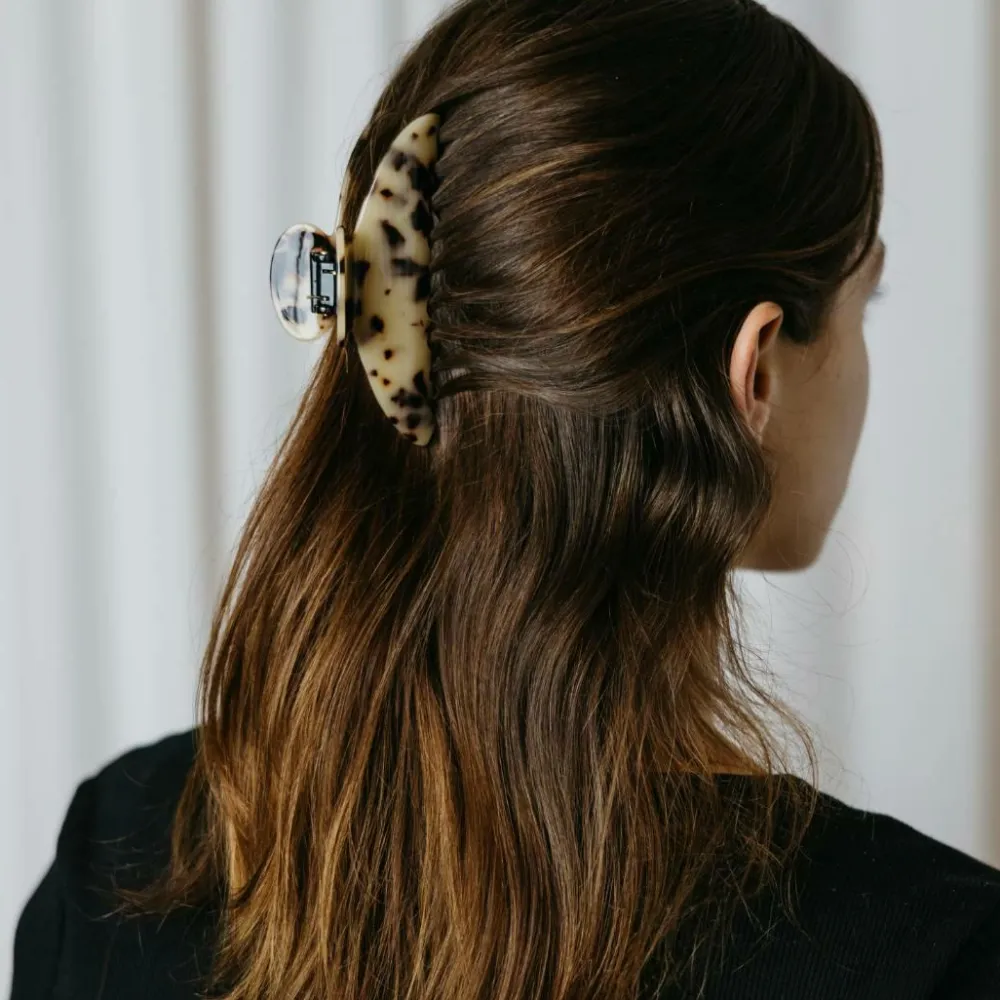 ByBarb Håraccessories>Hair claw Skildpadde