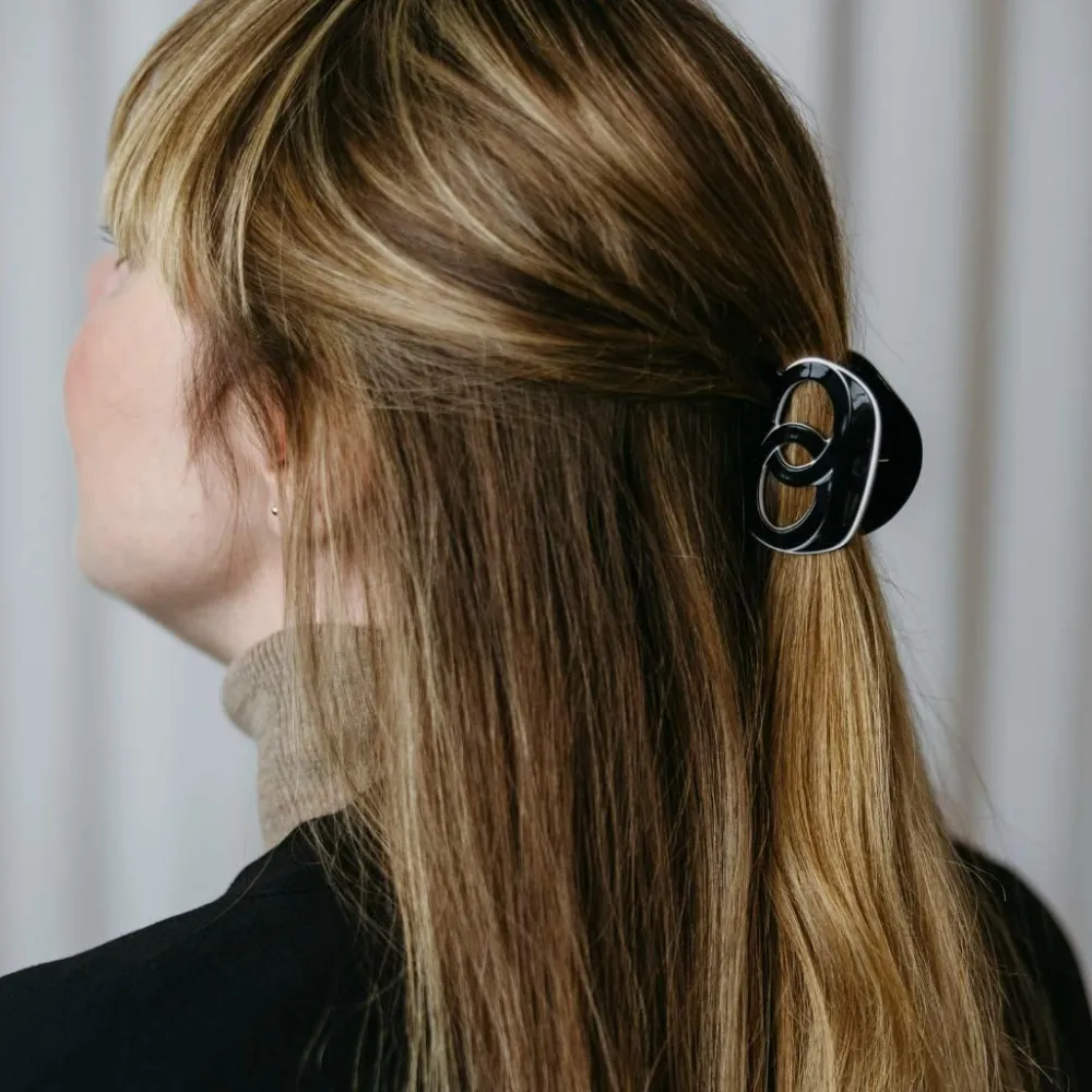 ByBarb Håraccessories|Håraccessories>Hair claw Sort