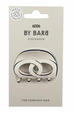 ByBarb Hair claw Hvid Best