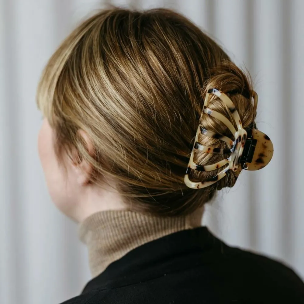 ByBarb Hair claw Skildpadde Hot