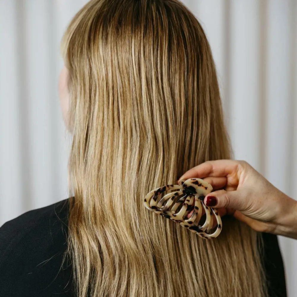 ByBarb Hair claw Skildpadde Hot