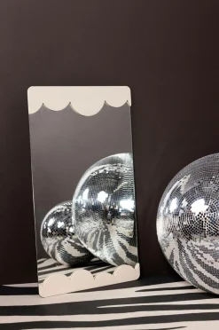 Byon Spejle>Spejl Bubbly S Beige