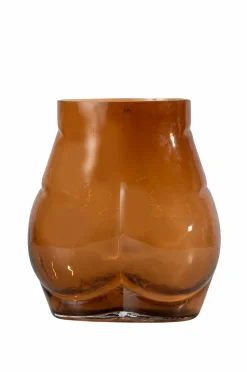 Byon Vaser>Vase Butt Brun