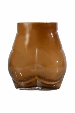 Byon Vaser>Vase Butt Brun