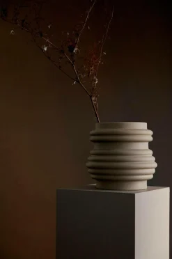 Byon Vase Mila L Beige Discount