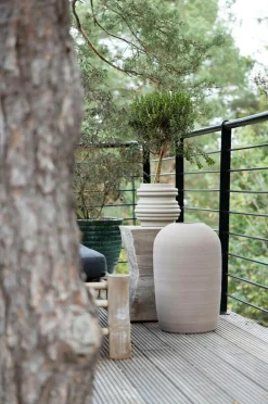 Byon Vase Mila L Beige Discount