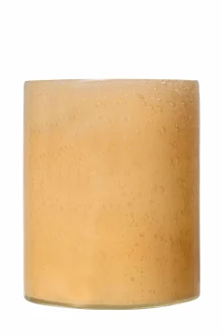 Byon Lysestager & Lanterner|Vaser>Vase/lysestage Calore L Gul