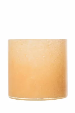 Byon Lysestager & Lanterner|Vaser>Vase/lysestage Calore M Gul