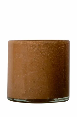 Byon Lysestager & Lanterner|Vaser>Vase/Lysestage Calore XS Beige