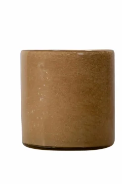 Byon Lysestager & Lanterner|Vaser>Vase/Lysestage Calore M Beige