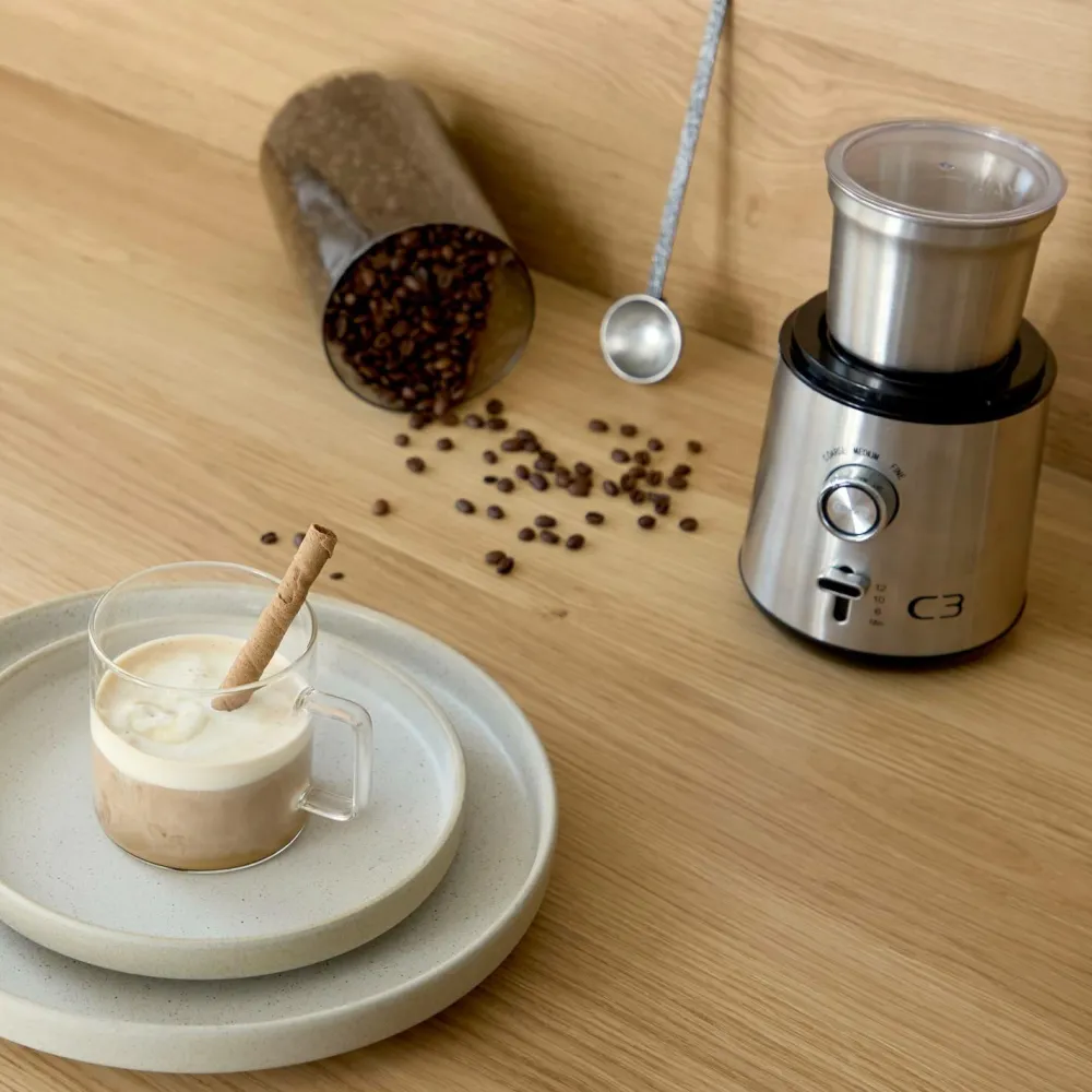 C3 Kaffe- & Espressomaskiner>Kaffekværn 85g 200W CG700 No color