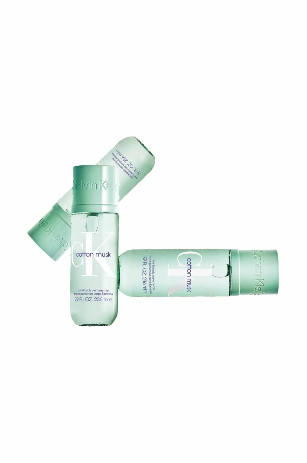 Calvin Klein Hair & Body Mist 236 Ml Cotton Musk Clearance
