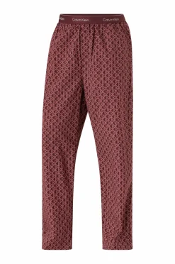 Calvin Klein Pyjamassæt LS Tee Pant Black top w/ bijou modern bijou mo Online