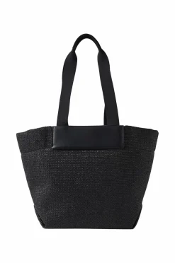 Calvin Klein Tasker>Taske CK Raffia Medium Shopper Ck black