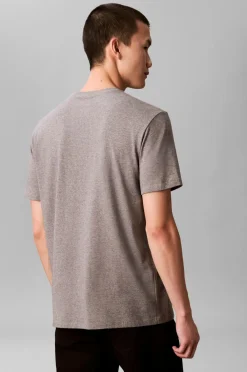 Calvin Klein T-shirt SS 20s LN Calvin Graphic Med grey htr Clearance