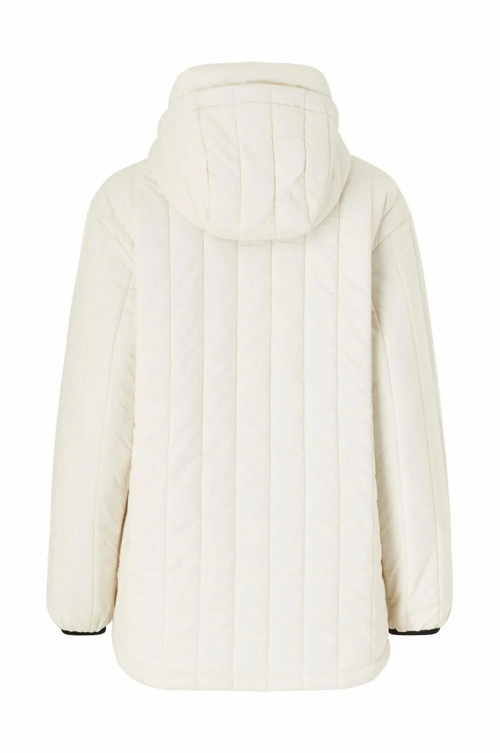 Casall Overtøj|Overtøj>Anorak Lightweight Padded Anorak Råhvid