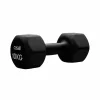 Casall Classic Dumbbell 10 kg - black/white New