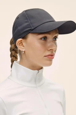 Casall Sportskasket Performance High Ponytail Cap Black