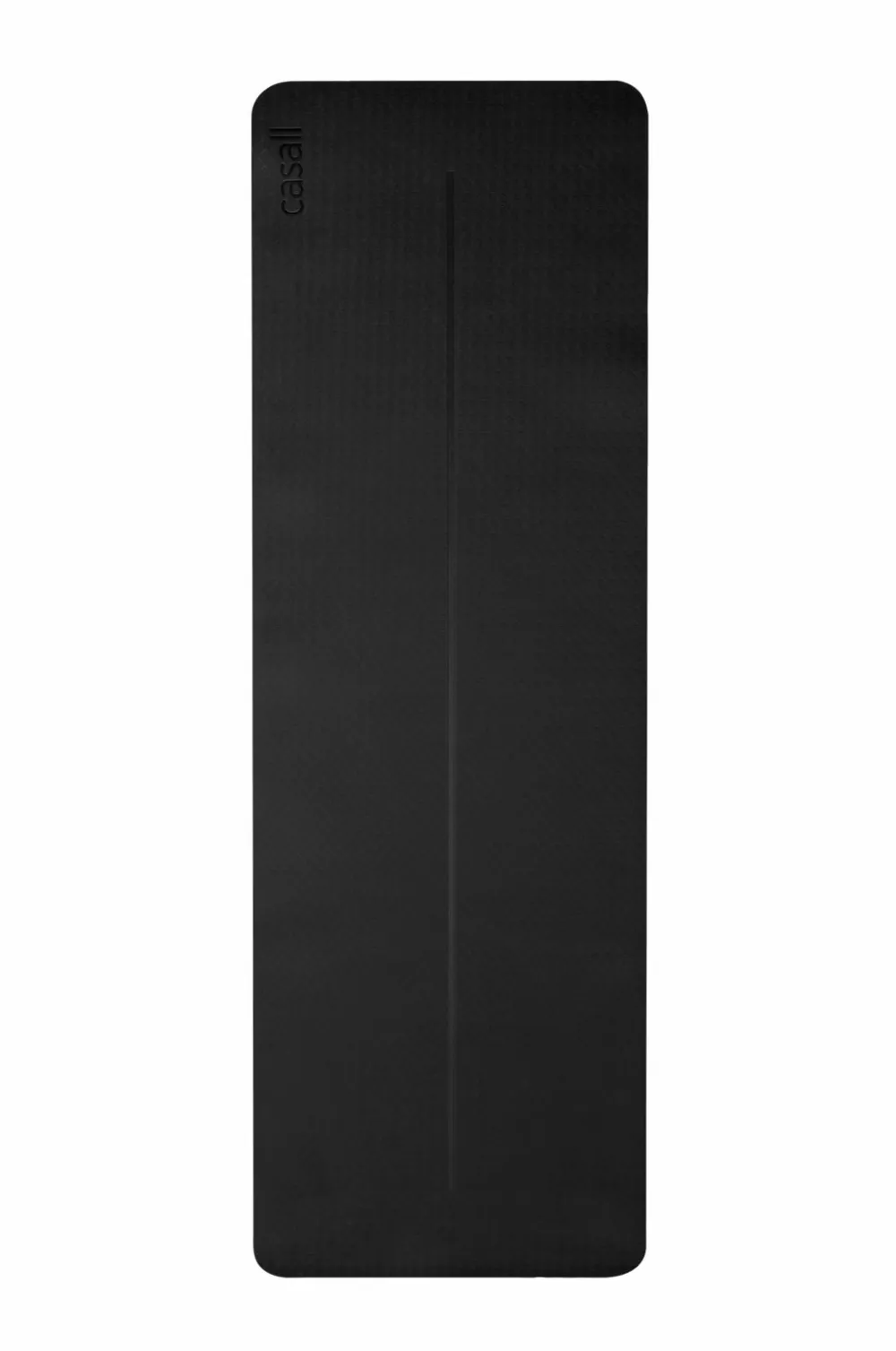 Casall Yoga-måtte Position 4 mm Black Clearance