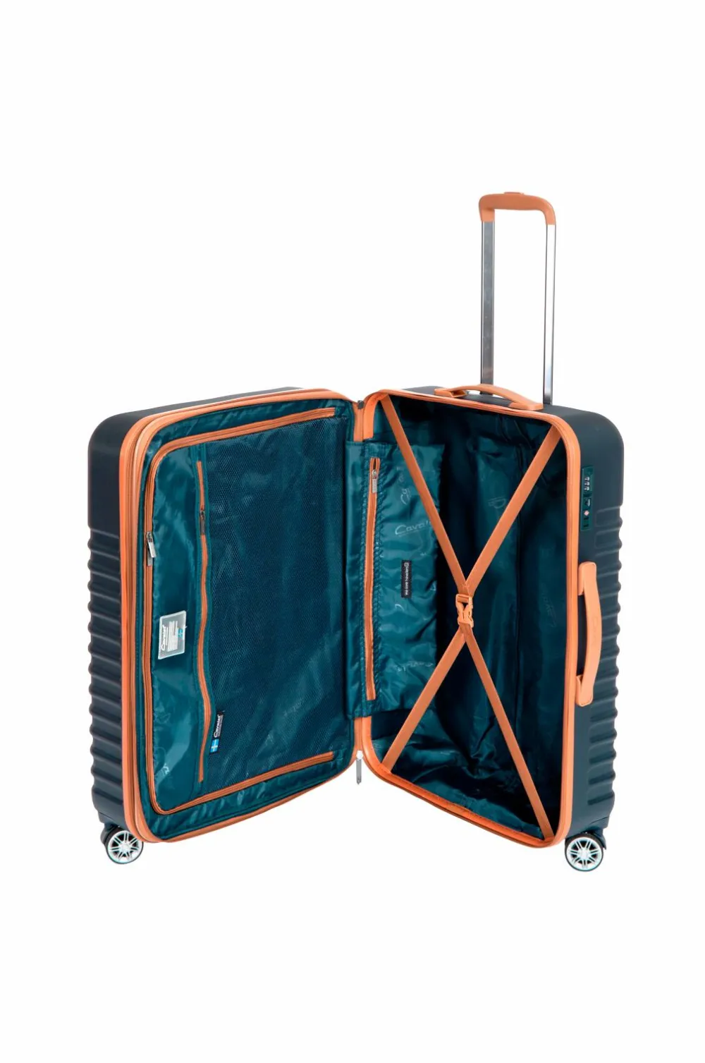 Cavalet Smykker|Kufferter>Pasadena Large - dark blue