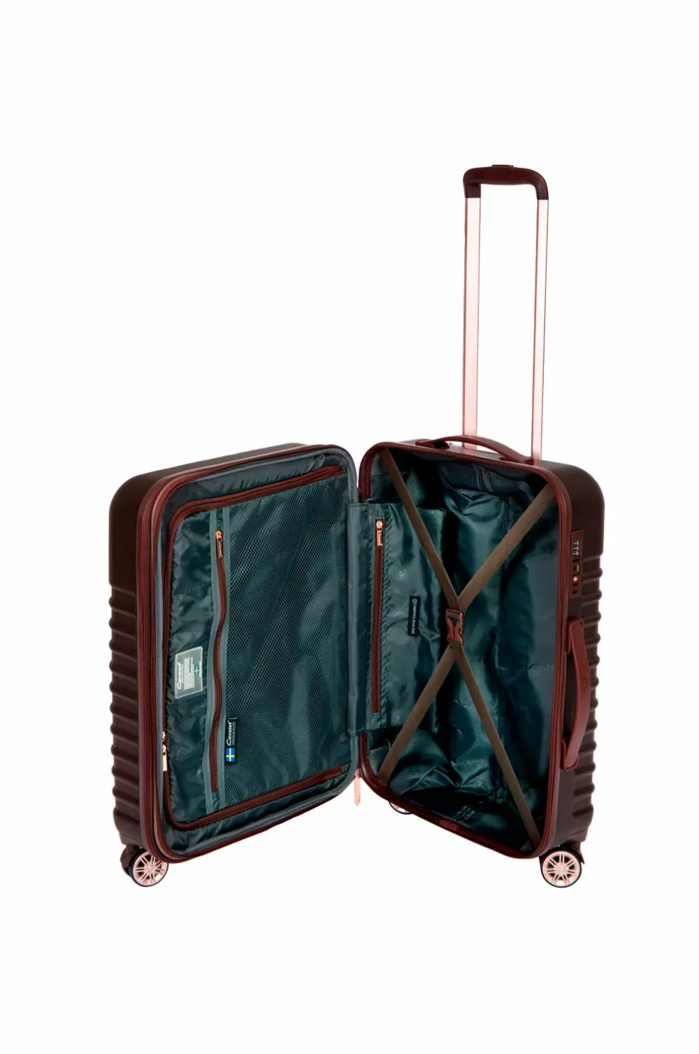Cavalet Smykker|Kufferter>Pasadena Medium Burgundy/Pink Gold No color