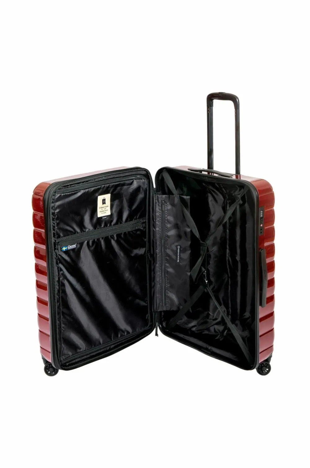 Cavalet Rejsetaske Smygehuk Large Burgundy No color Discount