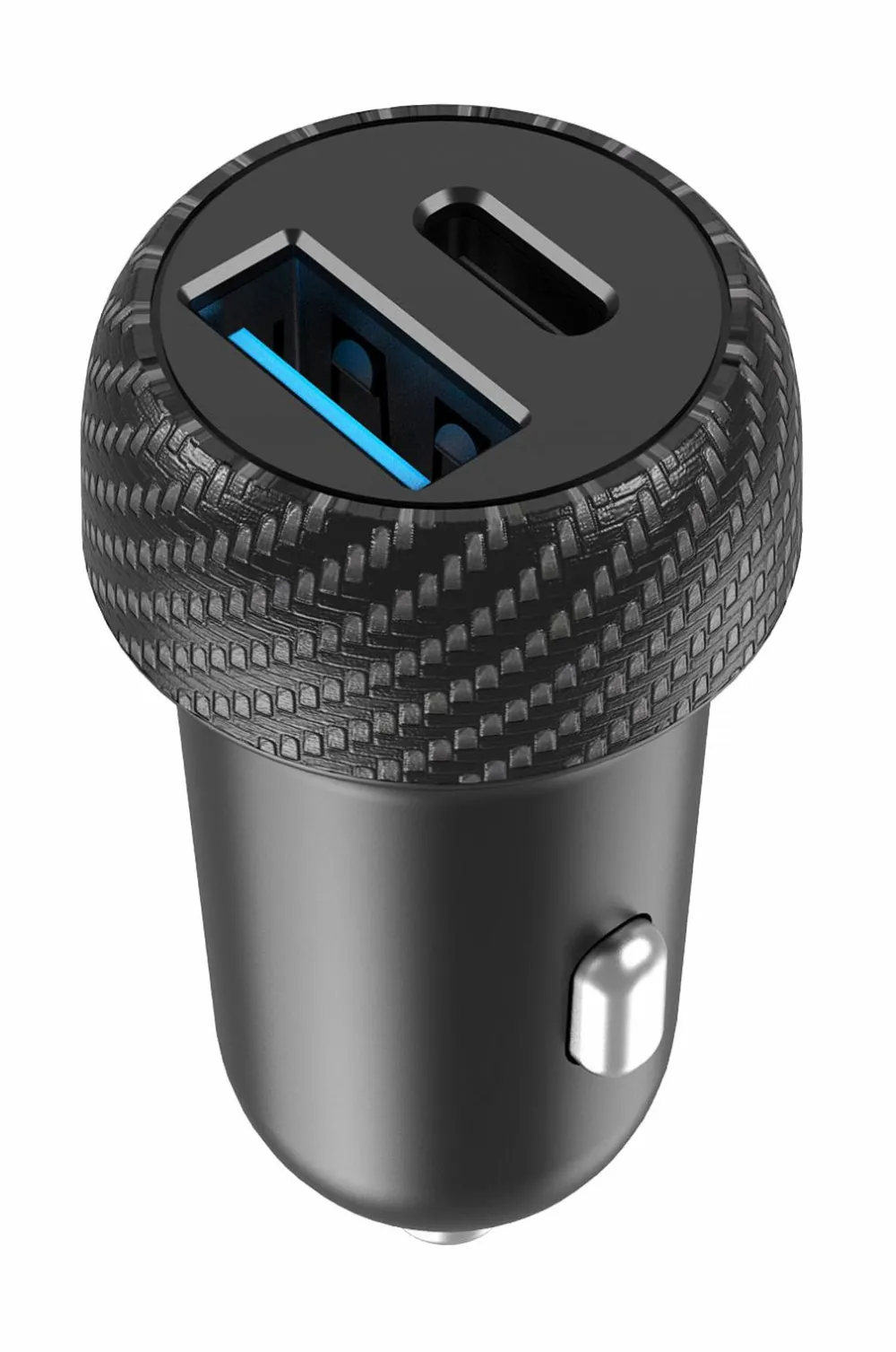Celly Mobiltelefoner, Tablets & Tilbehør>Biloplader 1xusb-c PD 1xusb-a 45w No color