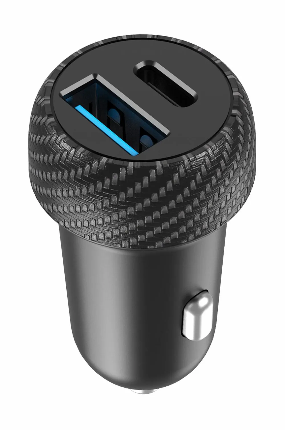 Celly Mobiltelefoner, Tablets & Tilbehør>Biloplader 1xusb-c PD 1xusb-a 35w No color