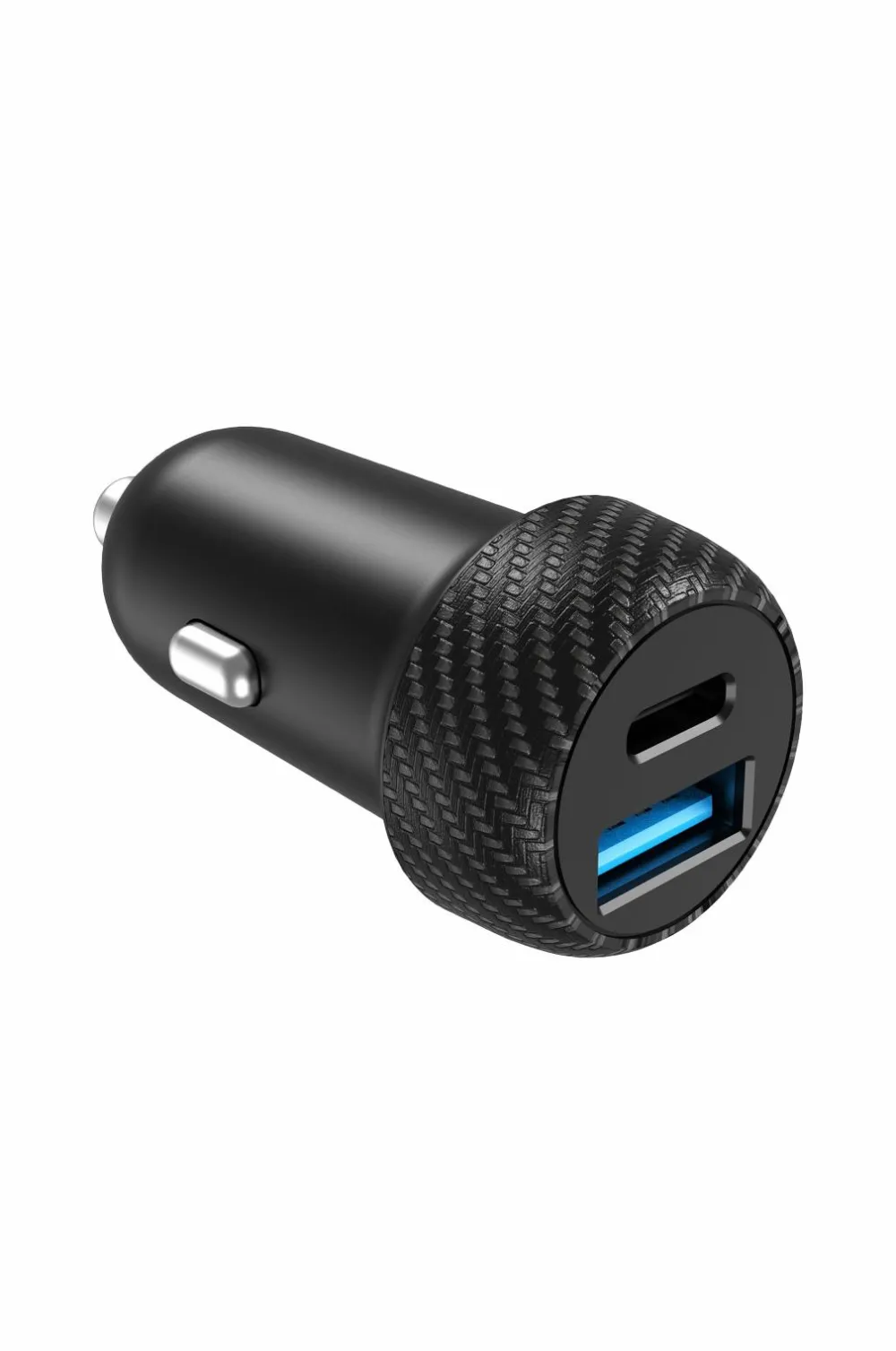 Celly Mobiltelefoner, Tablets & Tilbehør>Biloplader 1xusb-c PD 1xusb-a 35w No color