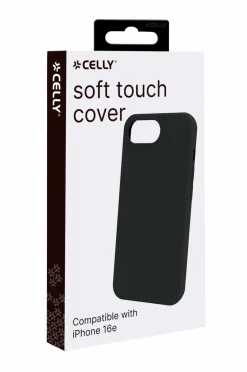Celly Cromo Soft Rubber Case Iphone SE 4 Sort No color Sale