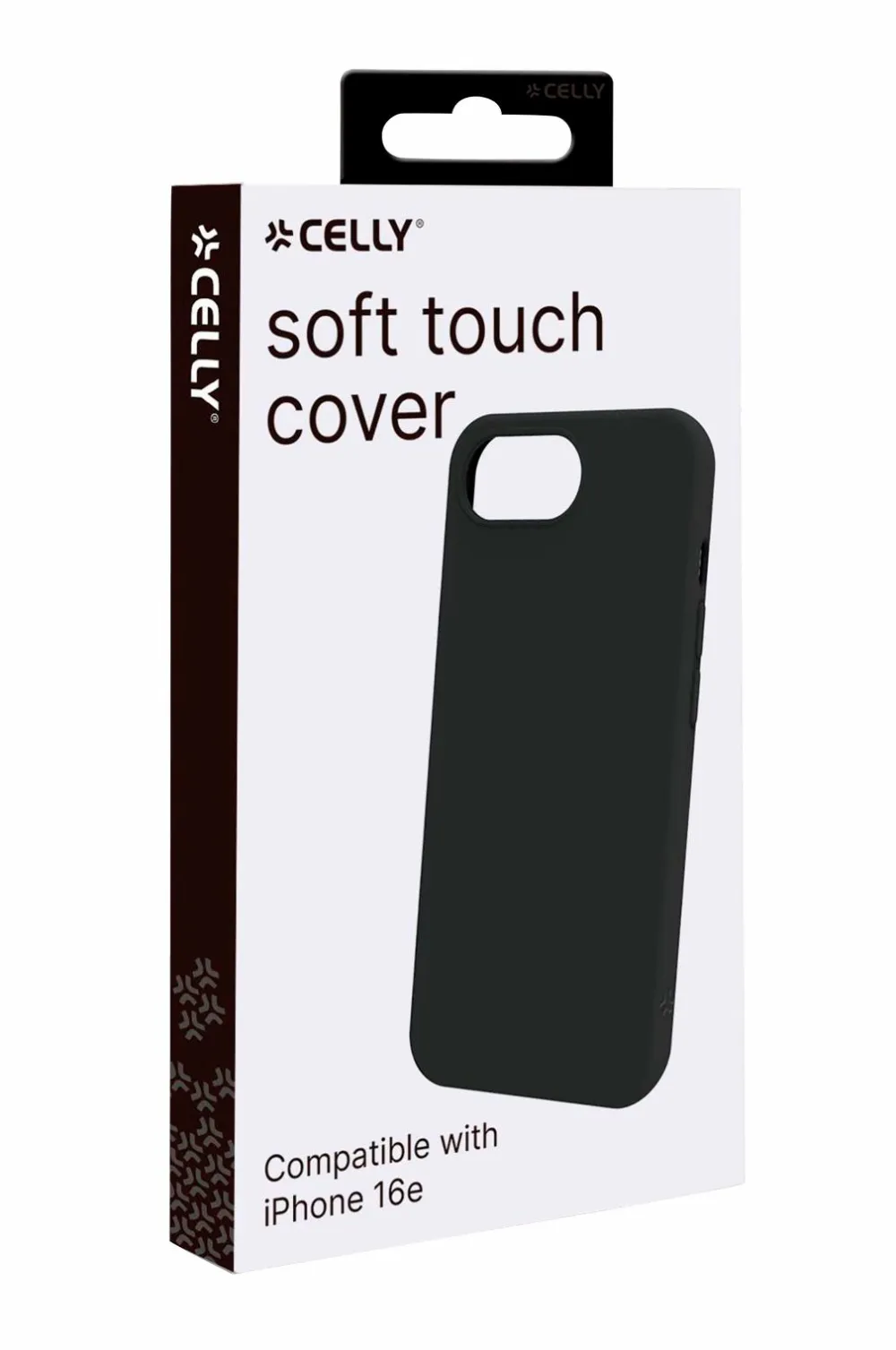 Celly Cromo Soft Rubber Case Iphone SE 4 Sort No color Sale