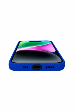 Celly Cromo Soft Rubber Case Iphone SE 4 Blue No color Clearance