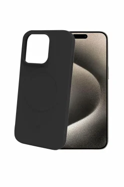 Celly Mobiltelefoner, Tablets & Tilbehør>Cromomag Soft Rubber Case MagSafe-kompatibel Iphone 16 Pro No color