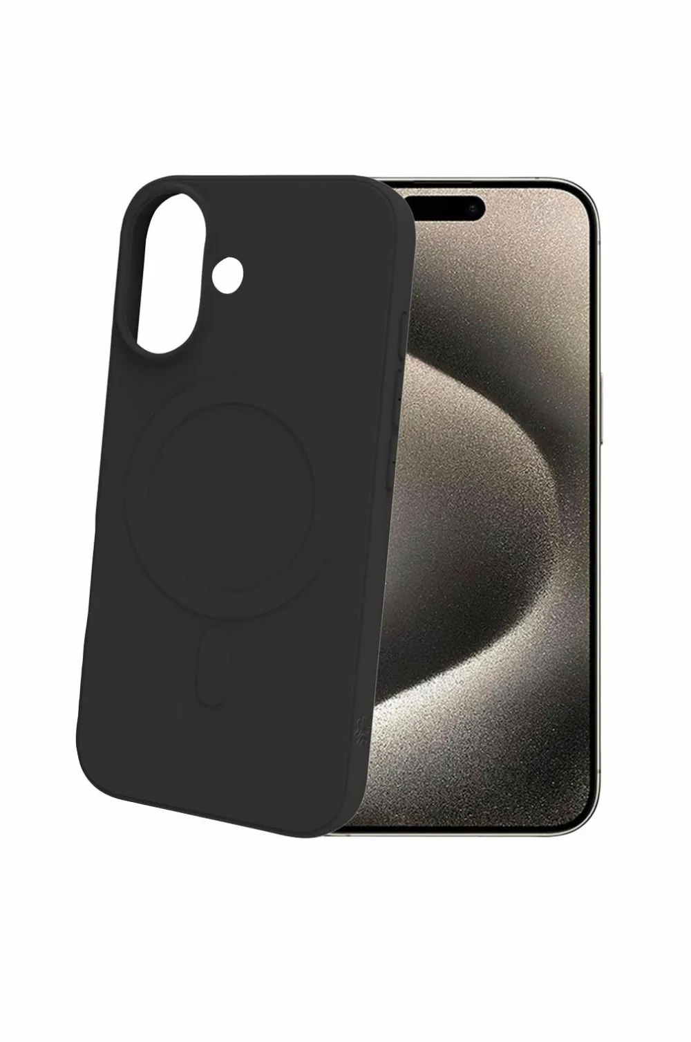 Celly Cromomag Soft Rubber Case MagSafe-kompatibel Iphone 16 No color Clearance