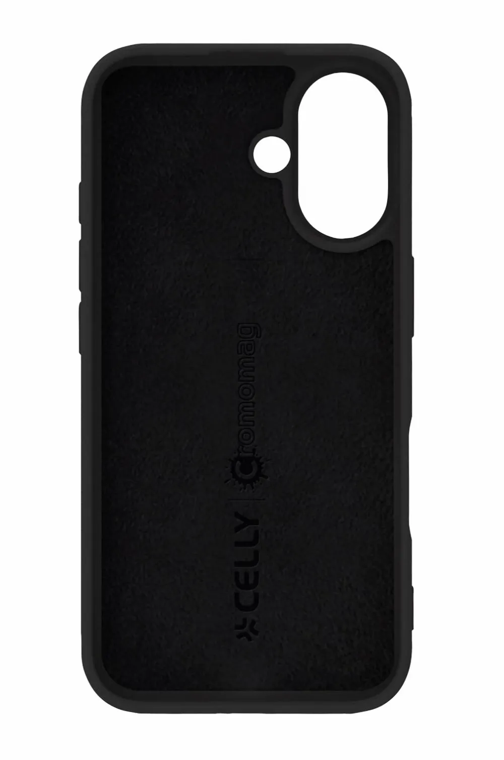 Celly Cromomag Soft Rubber Case MagSafe-kompatibel Iphone 16 No color Clearance